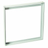 Cadre de montage pour LED PANEL 595x595mm blanc