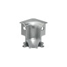 GLENOS connecteur externe 90° pour GLENOS Plinthe noir