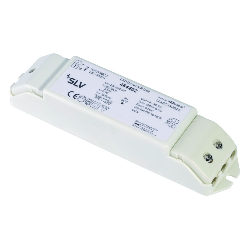 PERFECT DIMMING SYSTEM alimentation LED 20VA 500mA avec serre-cable