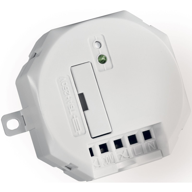 Interrupteur de store avec 6 adresses memoire pour moteurs 230V