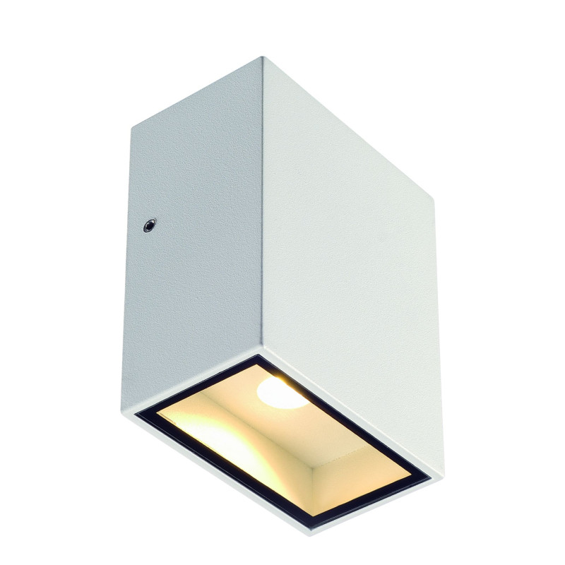 applique carrée blanche QUAD 1 XL  LED - 1x32W 3000K IP44