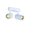 ENOLA B 2 applique et plafonnier blanc GU10 max 2x50W