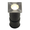 Power trail lite carre, led blanc chaud