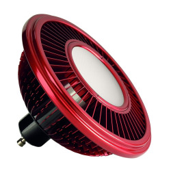 LED ES111 rouge 17,5W 140°...