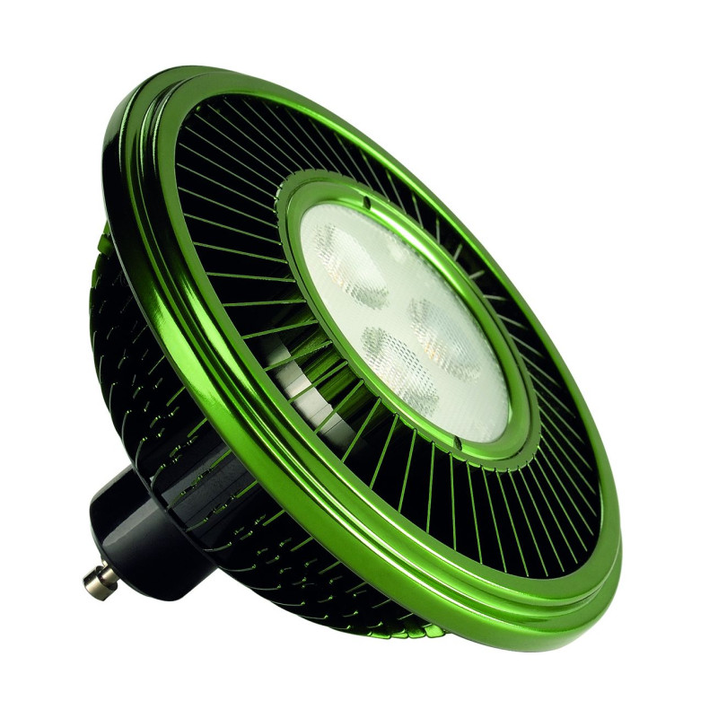 LED ES111 vert 15,5W 30° 2700K