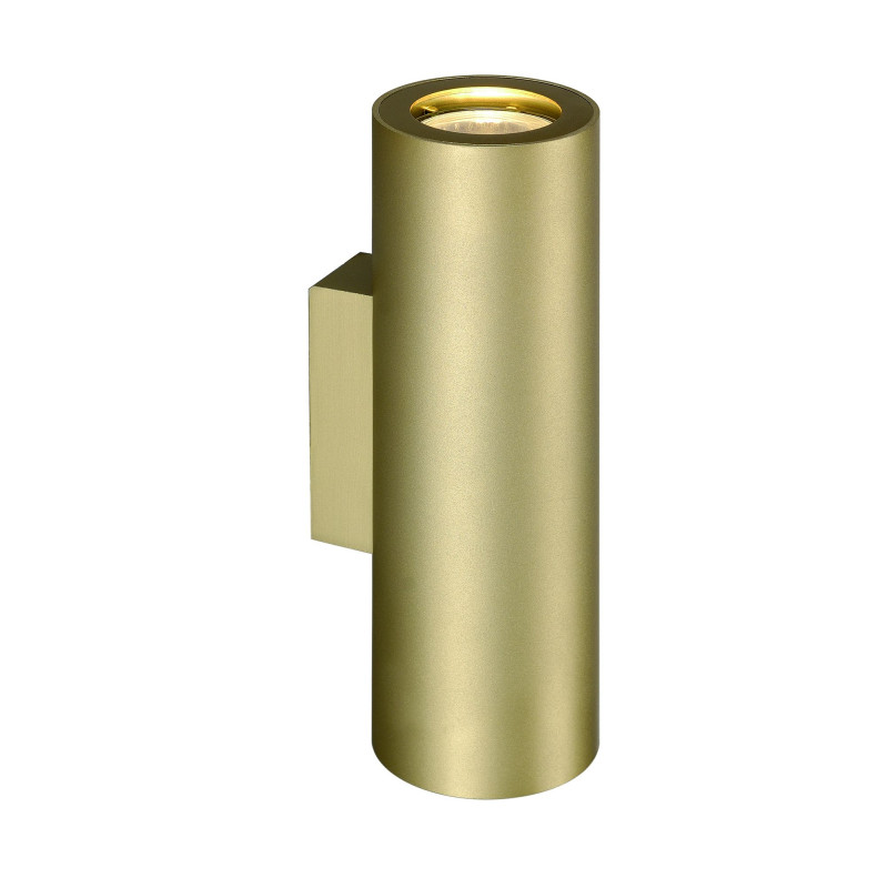 ENOLA_B UP/DOWN applique laiton 2x GU10 max 50W