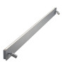 applique NAPIA TWIN alu brossé anodisé LED 166W 3000K
