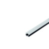 GLENOS profil professionnel 2020-100 noir 1m avec diffuseur blanc