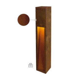 RUSTY SLOT 80 LED borne...