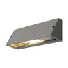 Pema carre, applique, gris argent, e27, max. 15w