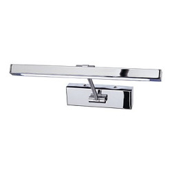 Spot Tableau bandeau 24 leds blanche, chrome