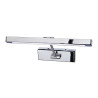 Spot Tableau bandeau 24 leds blanche, chrome