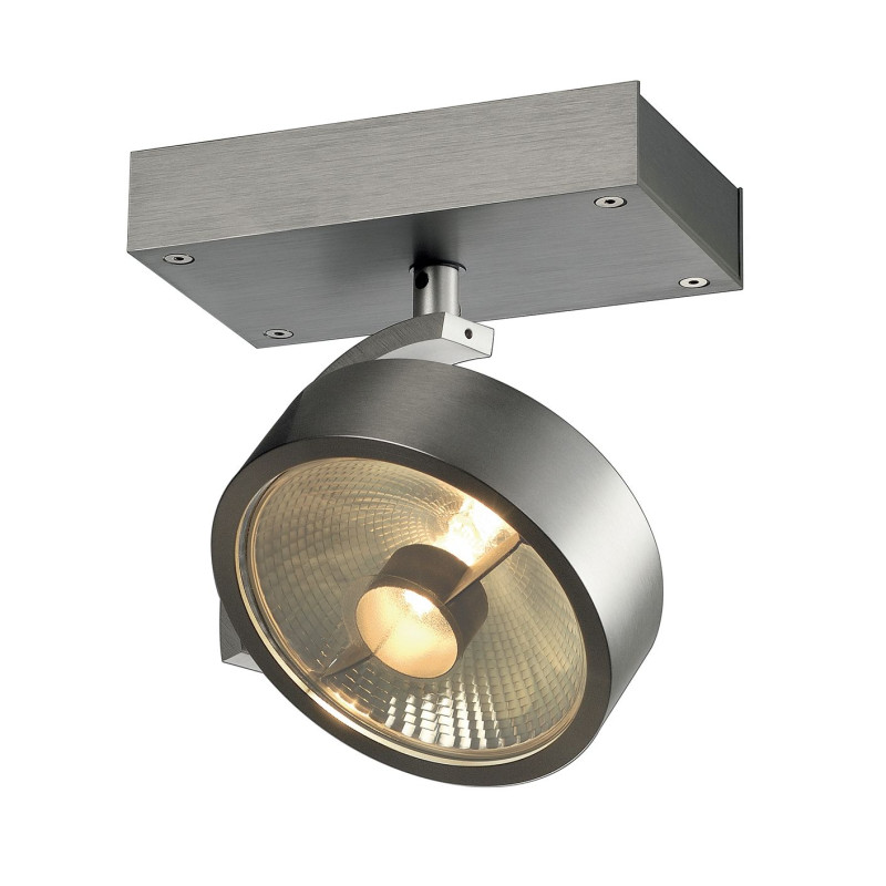 applique KALU 1 QPAR111 alu brossé. ES111, max. 75W
