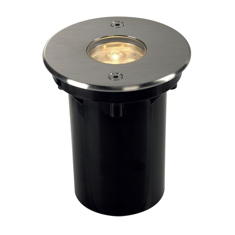 DASAR LED HV encastré sol led rond en Inox 316, 6W 3000K, 230V, IP67