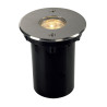 DASAR LED HV encastré sol led rond en Inox 316, 6W 3000K, 230V, IP67