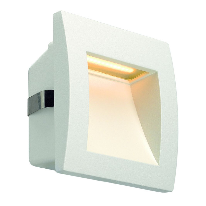 encastré mural blanc DOWNUNDER OUT LED S, LED 0.96W, 3000K
