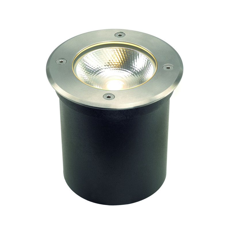ROCCI ROND 6W LED, encastré de sol EXTERIEUR en Inox 316, LED 3000K IP67