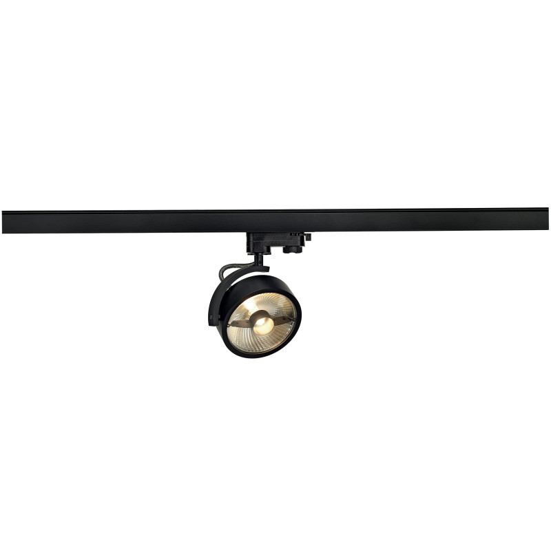 spot noir KALU TRACK QPAR111 avec adaptateur 3 allumage inclus