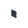 GLENOS embouts pour profil pro 3030 noir, 2 pces