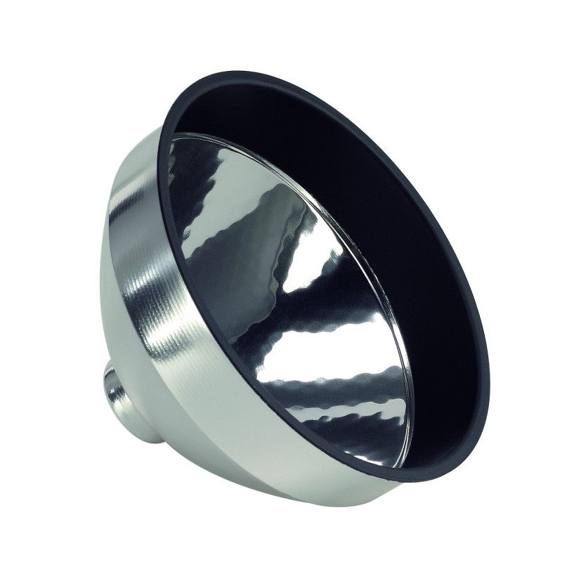 Réflecteur pour AIXLIGHT DUO et R2 DUO HQI. alu poli. 38°