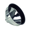 Réflecteur pour AIXLIGHT DUO et R2 DUO HQI. alu poli. 60°