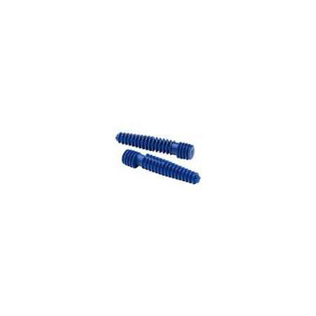 GLENOS Goujons pour GLENOS Plinthe pour murs en plaque de platre bleu, 2pces