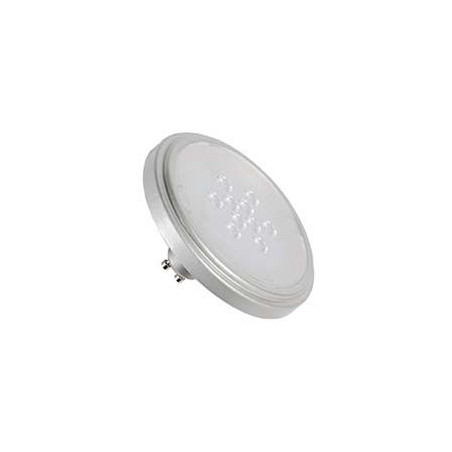 QPAR111 Retrofit LED, GU10, 2700K, 40°, gris argent