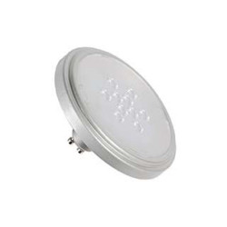 QPAR111 Retrofit LED, GU10, 4000K, 25°, gris argent