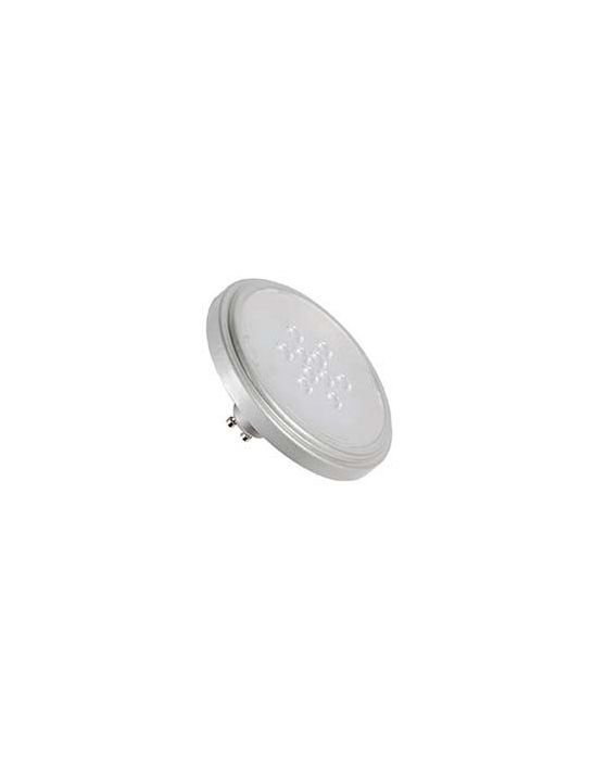 QPAR111 Retrofit LED, GU10, 4000K, 25°, gris argent