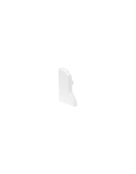 GLENOS embouts pour GLENOS Plinthe blanc, 2 pces