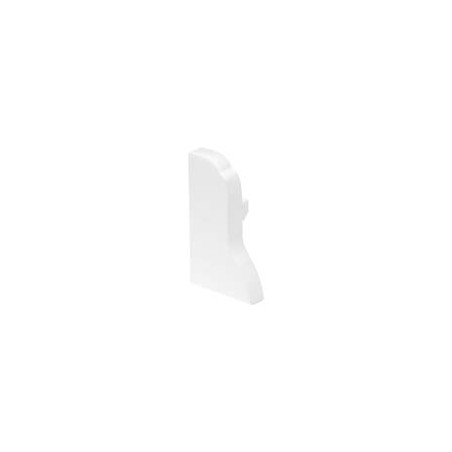 GLENOS embouts pour GLENOS Plinthe blanc, 2 pces