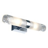 Mibowall up/ down - applique ip21 g9 2x25w chrome