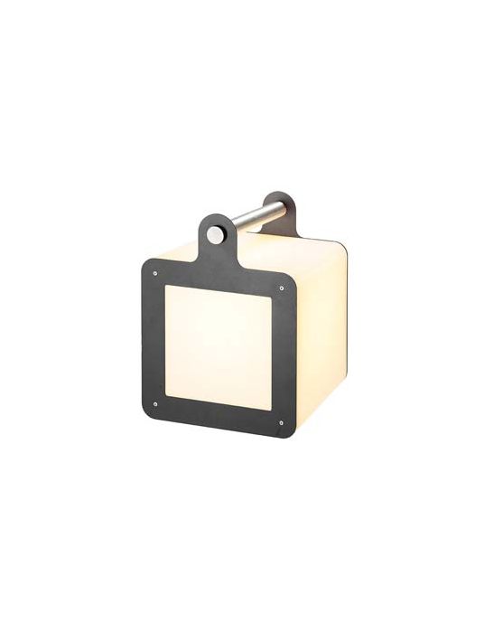 luminaire extérieur OMNICUBE, anthracite, E27 24W max., IP54