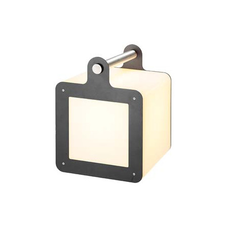 luminaire extérieur OMNICUBE, anthracite, E27 24W max., IP54