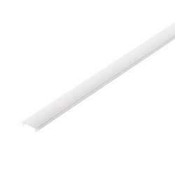 GLENOS diffuseur pour profil linéaire 2713, 3314, 2m, blanc