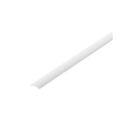 GLENOS diffuseur pour profil linéaire 2713, 3314, 2m, blanc