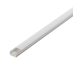 GLENOS diffuseur pour profil linéaire 2713, 3314, 2m, blanc