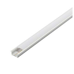 GLENOS diffuseur pour profil linéaire 2713, 3314, 2m, blanc