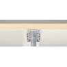 Rail S-TRACK 3 allumages en saillie, blanc, 1m