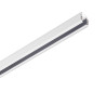 Rail S-TRACK 3 allumages en saillie, blanc, 1m