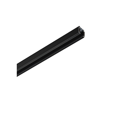 S-TRACK, rail 3 allumages en saillie, noir, 3m