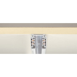 S-TRACK, rail 3 allumages en saillie, blanc, 2m