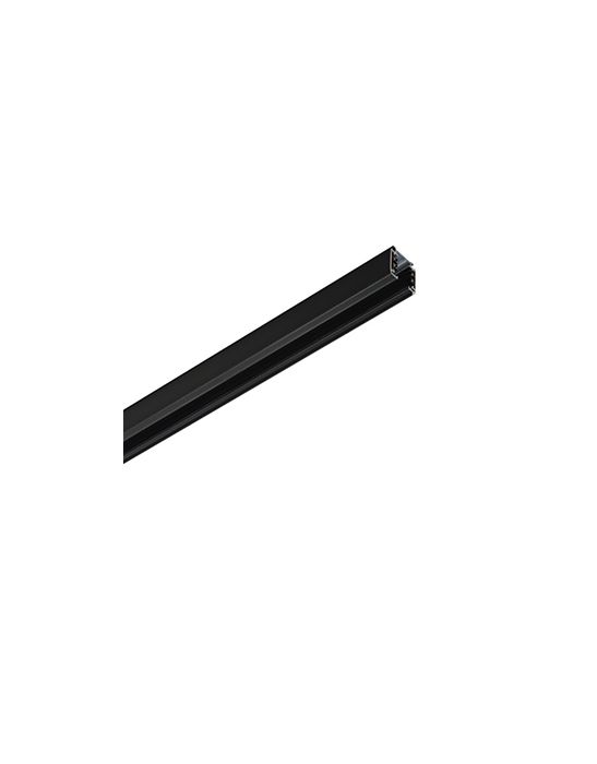 rail 3 allumages S-TRACK en saillie, noir, 2m
