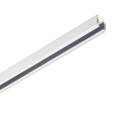 S-TRACK, rail 3 allumages en saillie, blanc, 3m