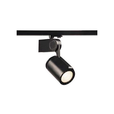 SPOT DANCER LED spot, noir, 3000K, adaptateur rail 3 allumages inclus