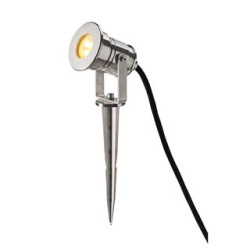 DASAR PROJECTOR, LED 7W, 3000K, 12V-24V, inox