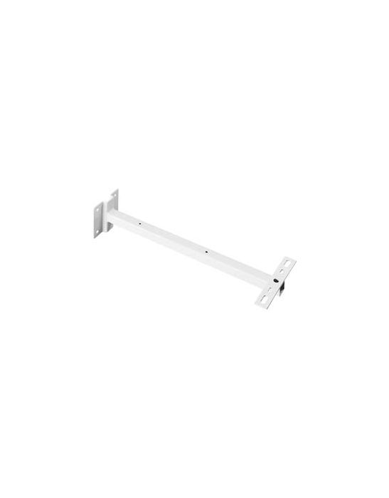 Support mural pour Outdoor Beam et Milox, blanc, 50cm
