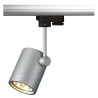 Rail 3 allumages, bima i avec adaptateur, gris argent