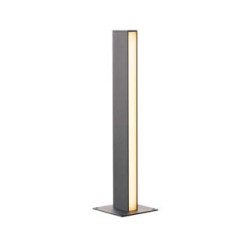 H-POL, simple, borne, anthracite, 60 cm