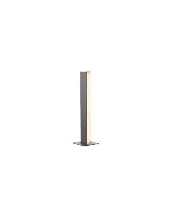 H-POL, simple, borne, anthracite, 60 cm